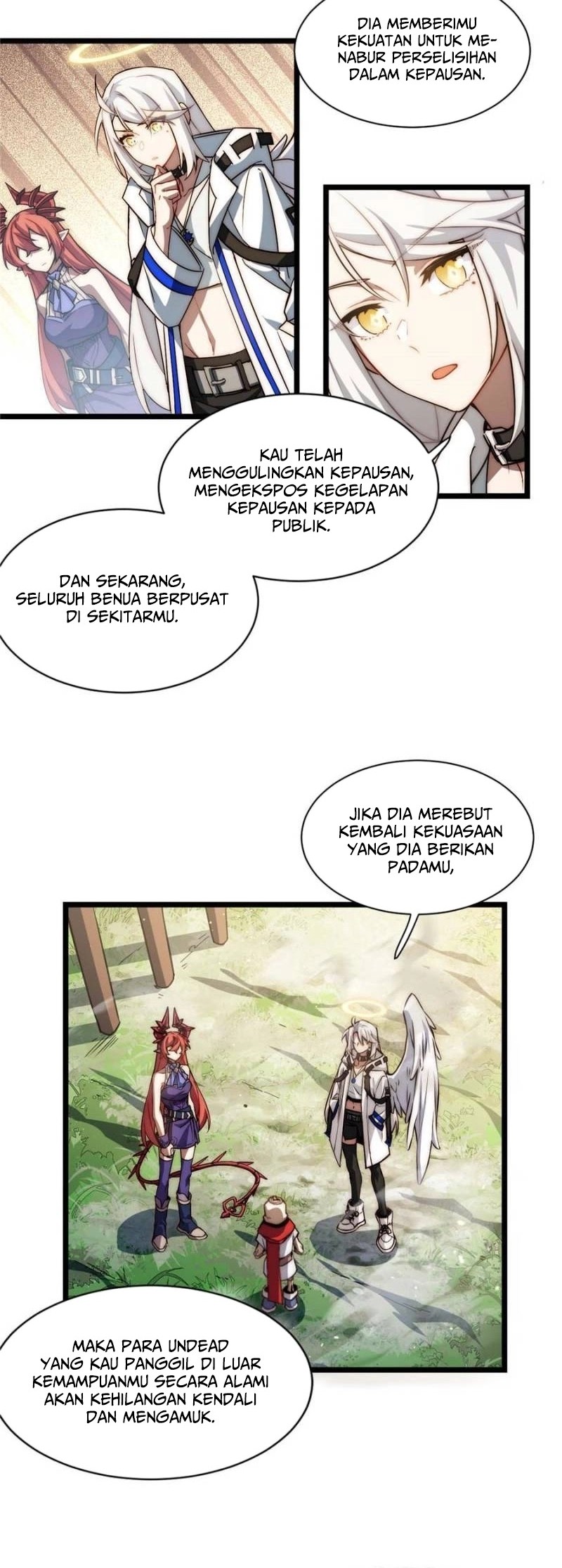 Adventures of an Undead Who Became Paladin Chapter 188 - halaman 7