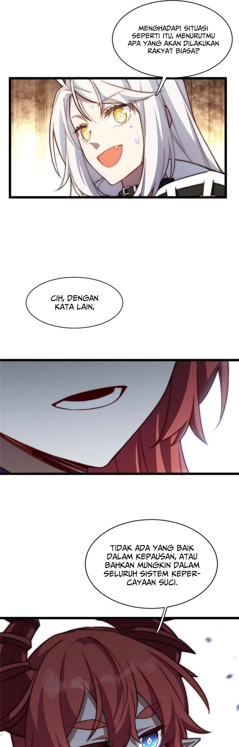 Adventures of an Undead Who Became Paladin Chapter 188 - halaman 8