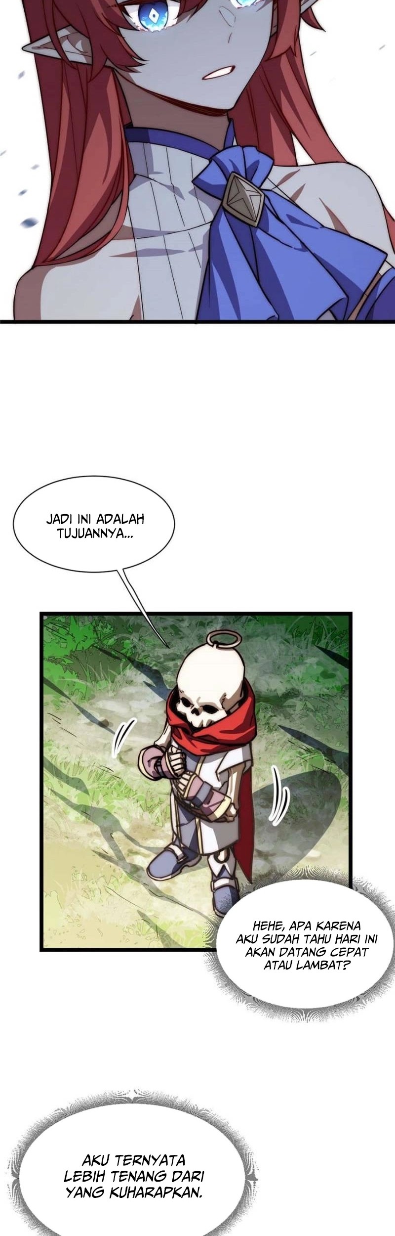 Adventures of an Undead Who Became Paladin Chapter 188 - halaman 9