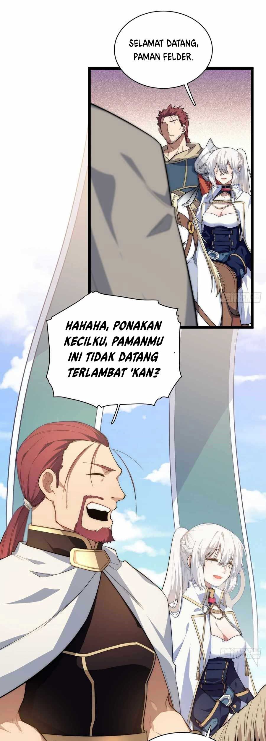 Adventures of an Undead Who Became Paladin Chapter 19 - halaman 11
