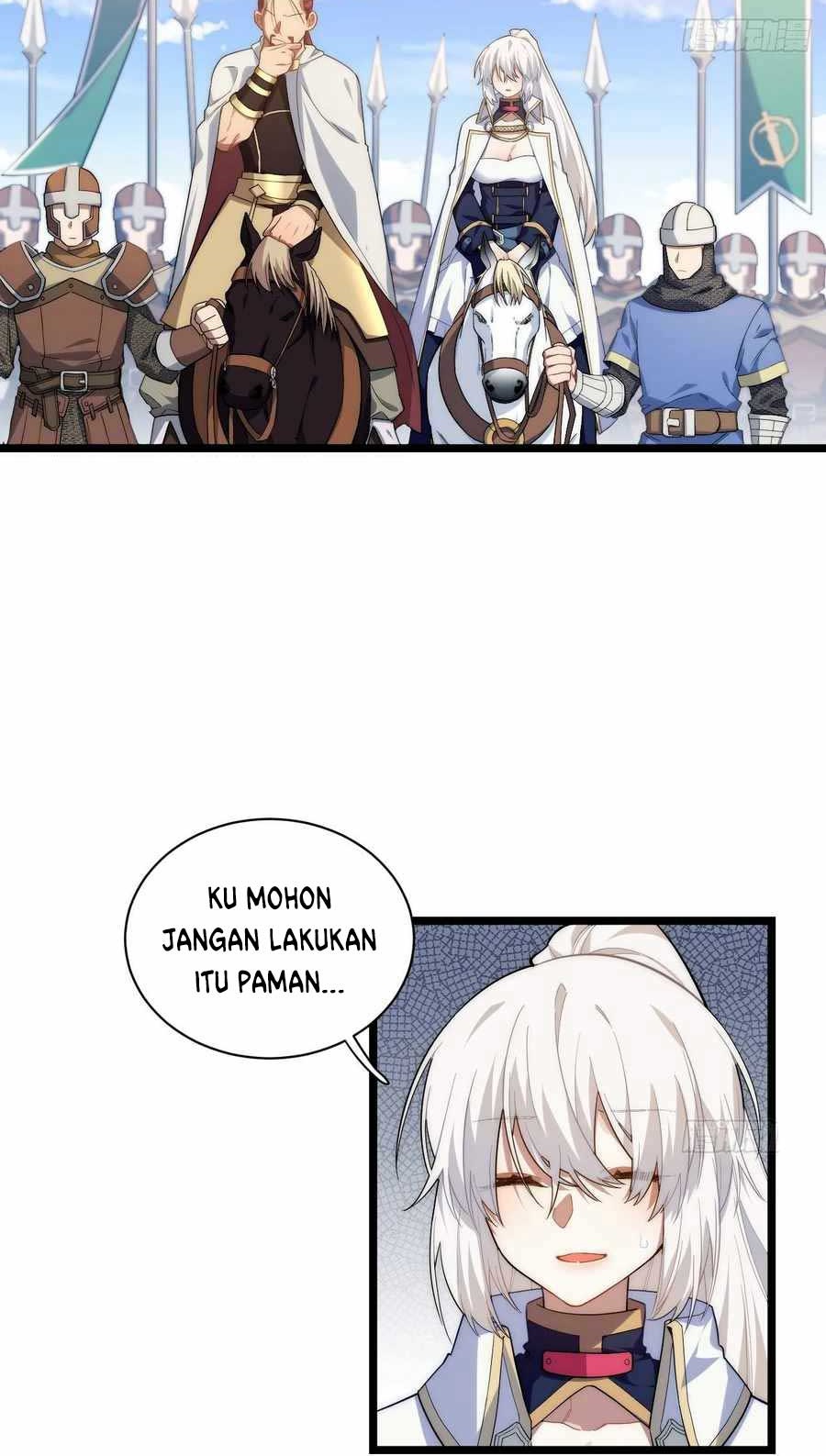 Adventures of an Undead Who Became Paladin Chapter 19 - halaman 15