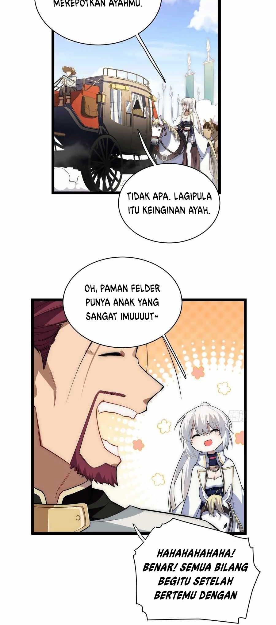 Adventures of an Undead Who Became Paladin Chapter 19 - halaman 30
