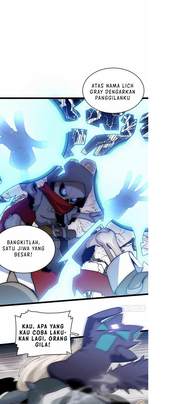 Adventures of an Undead Who Became Paladin Chapter 2 - halaman 10