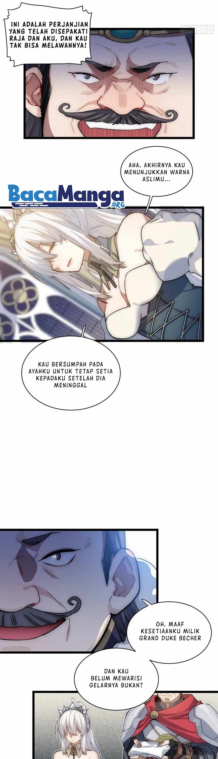 Adventures of an Undead Who Became Paladin Chapter 2 - halaman 24