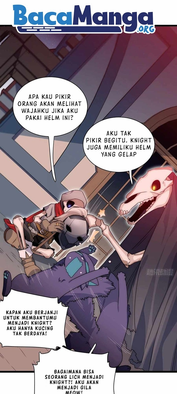 Adventures of an Undead Who Became Paladin Chapter 2 - halaman 29
