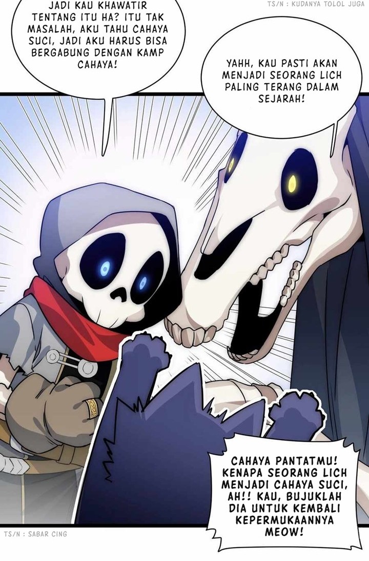 Adventures of an Undead Who Became Paladin Chapter 2 - halaman 32