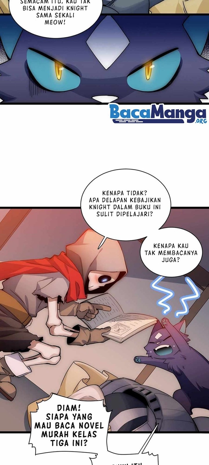 Adventures of an Undead Who Became Paladin Chapter 2 - halaman 7