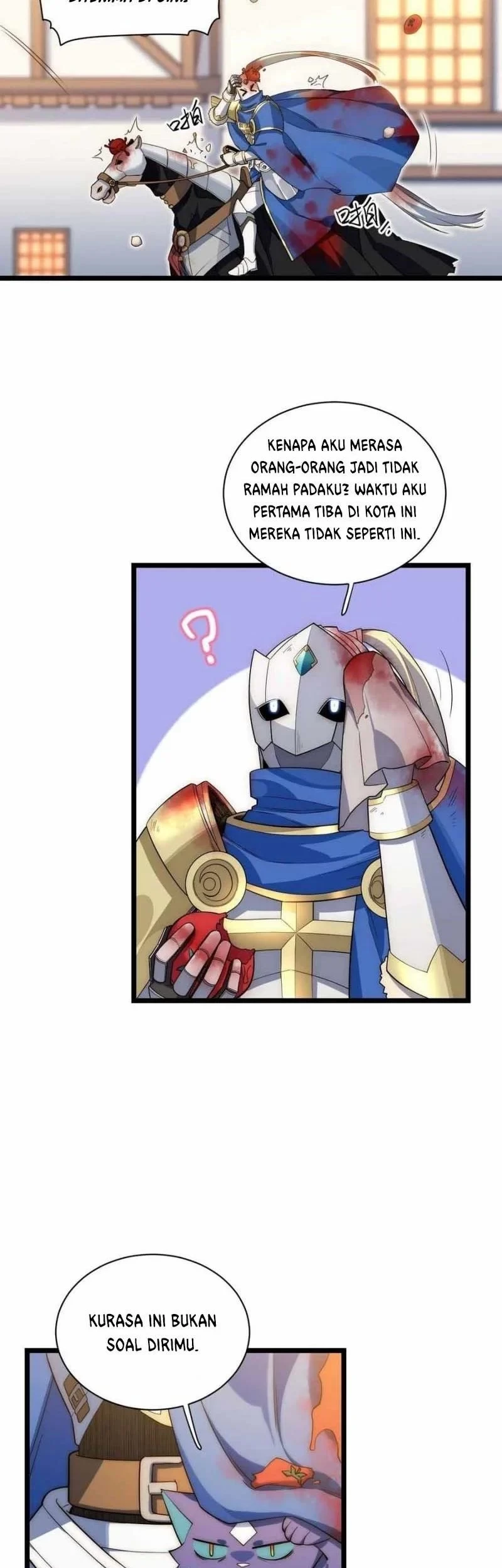 Adventures of an Undead Who Became Paladin Chapter 20 - halaman 12