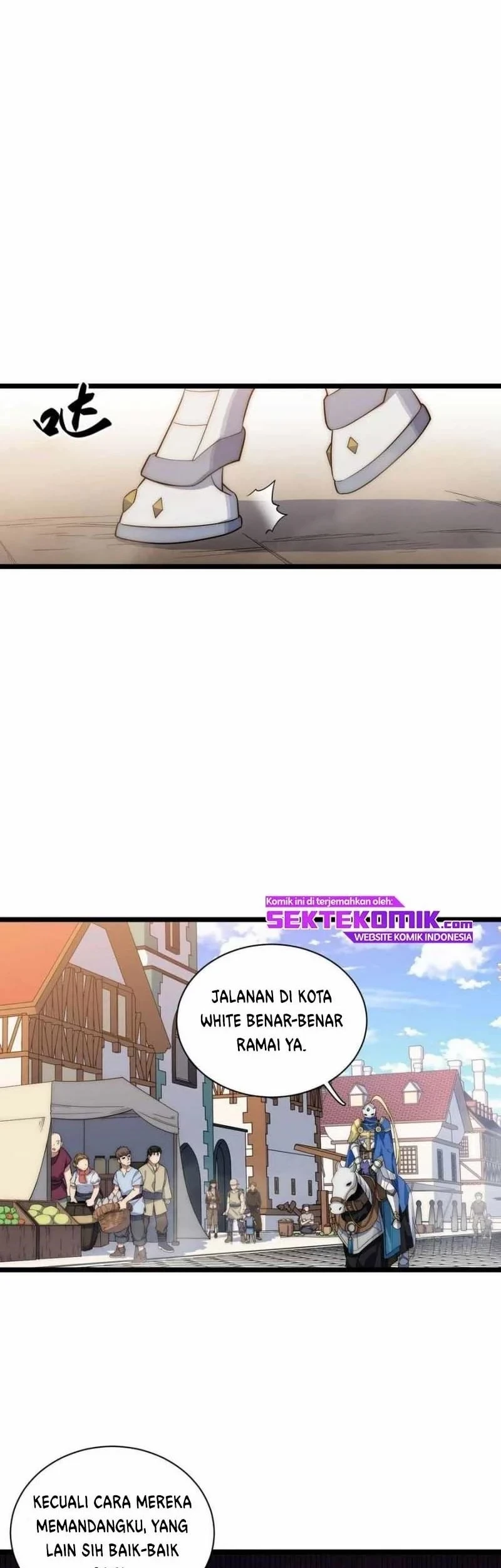 Adventures of an Undead Who Became Paladin Chapter 20 - halaman 17