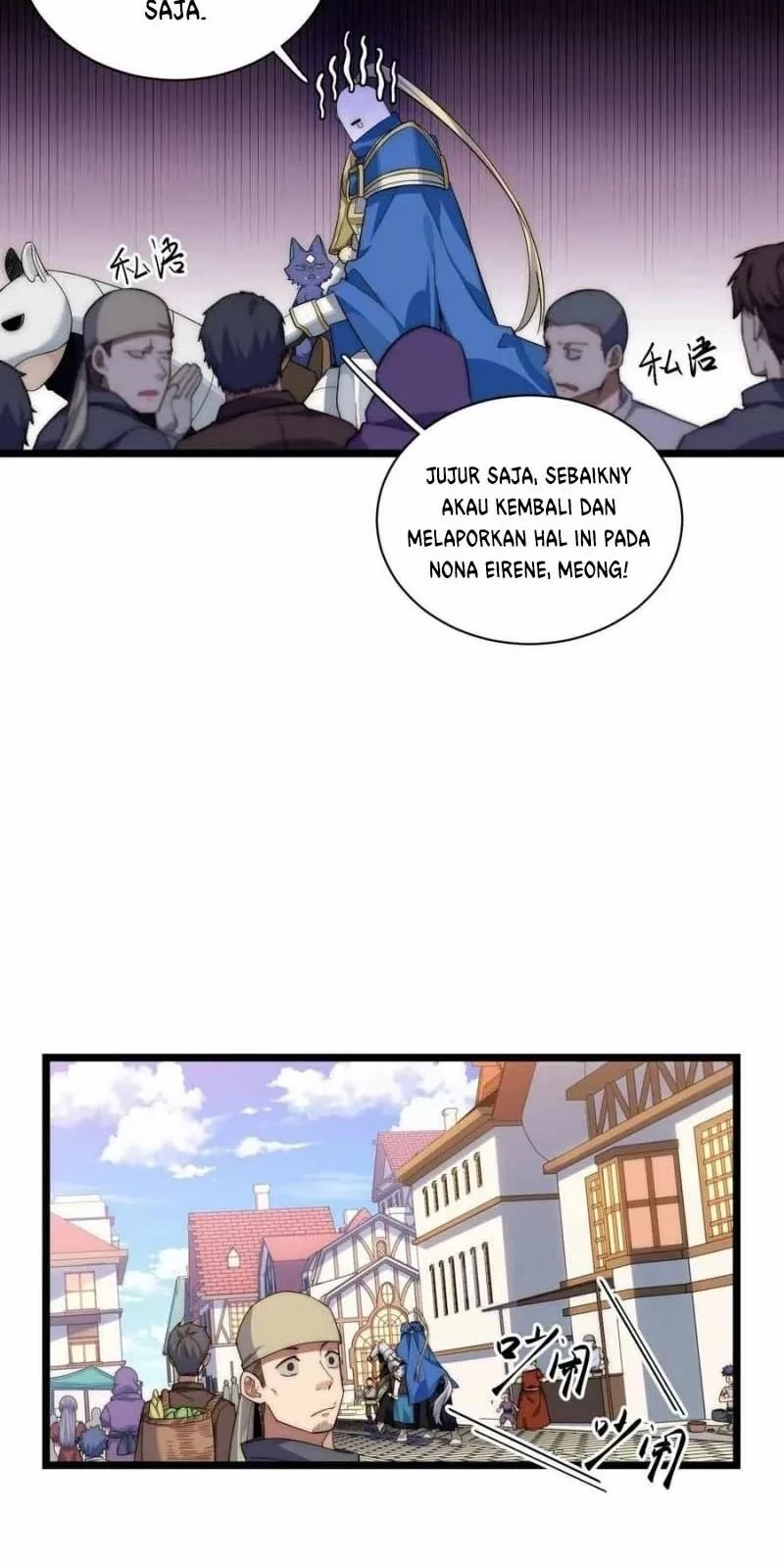 Adventures of an Undead Who Became Paladin Chapter 20 - halaman 18