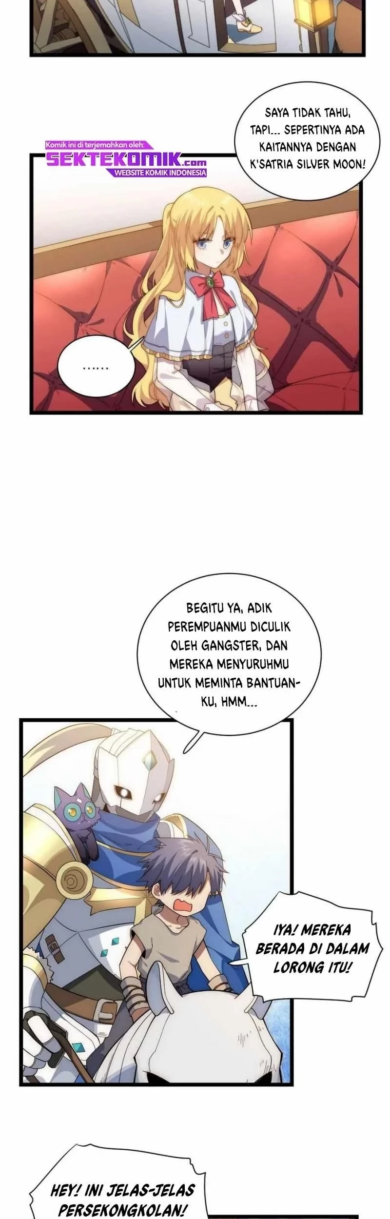 Adventures of an Undead Who Became Paladin Chapter 20 - halaman 24
