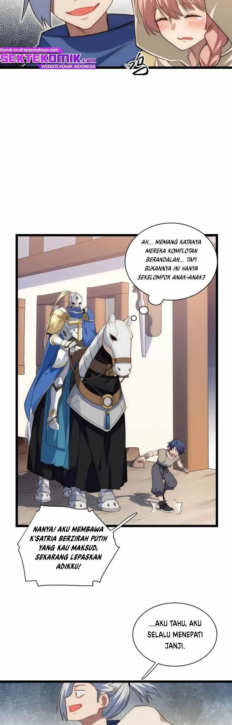 Adventures of an Undead Who Became Paladin Chapter 20 - halaman 29