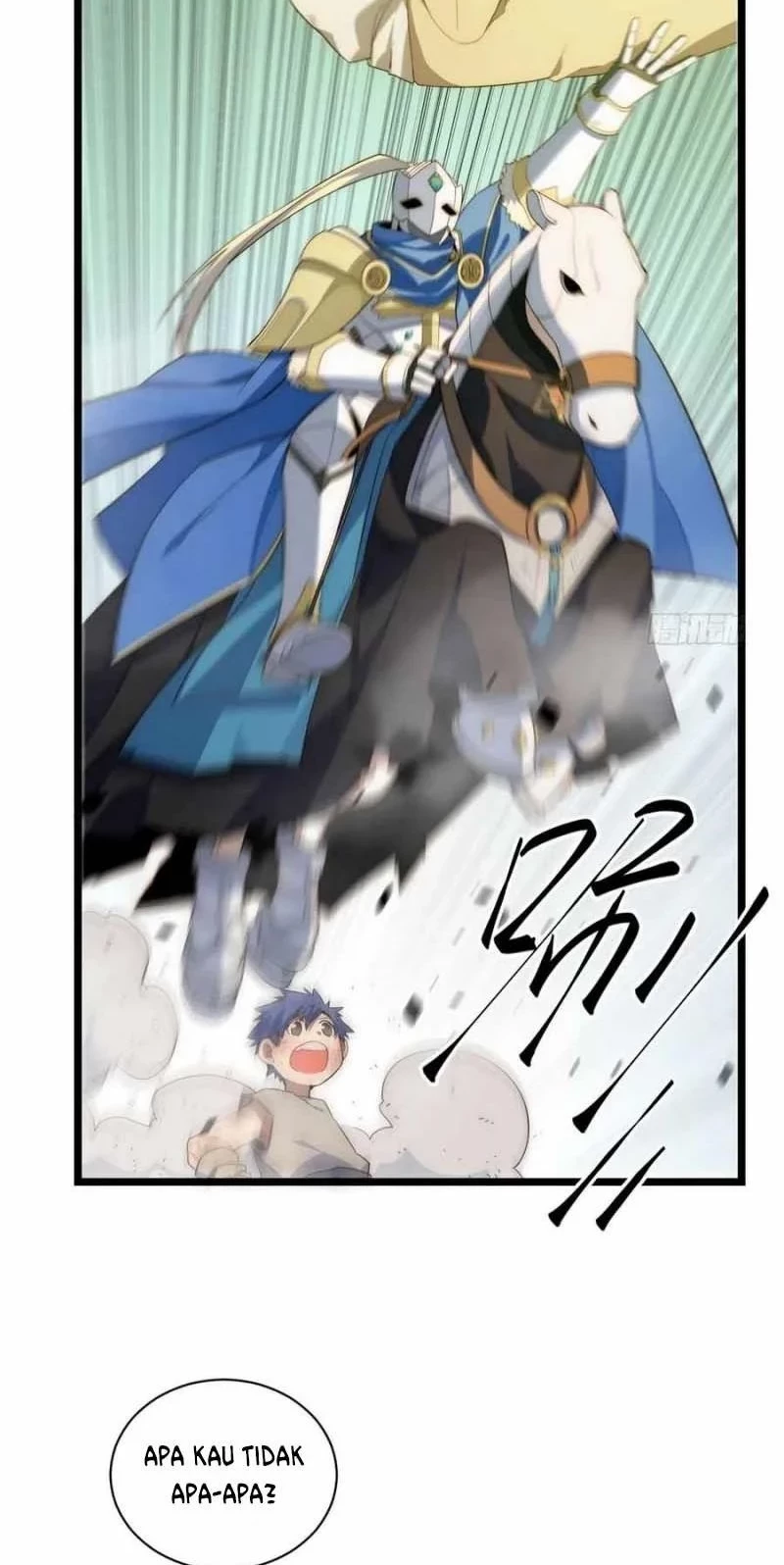 Adventures of an Undead Who Became Paladin Chapter 20 - halaman 32