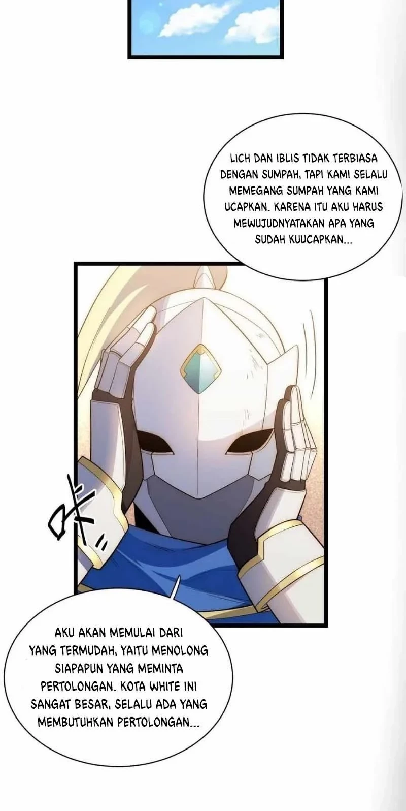 Adventures of an Undead Who Became Paladin Chapter 20 - halaman 5