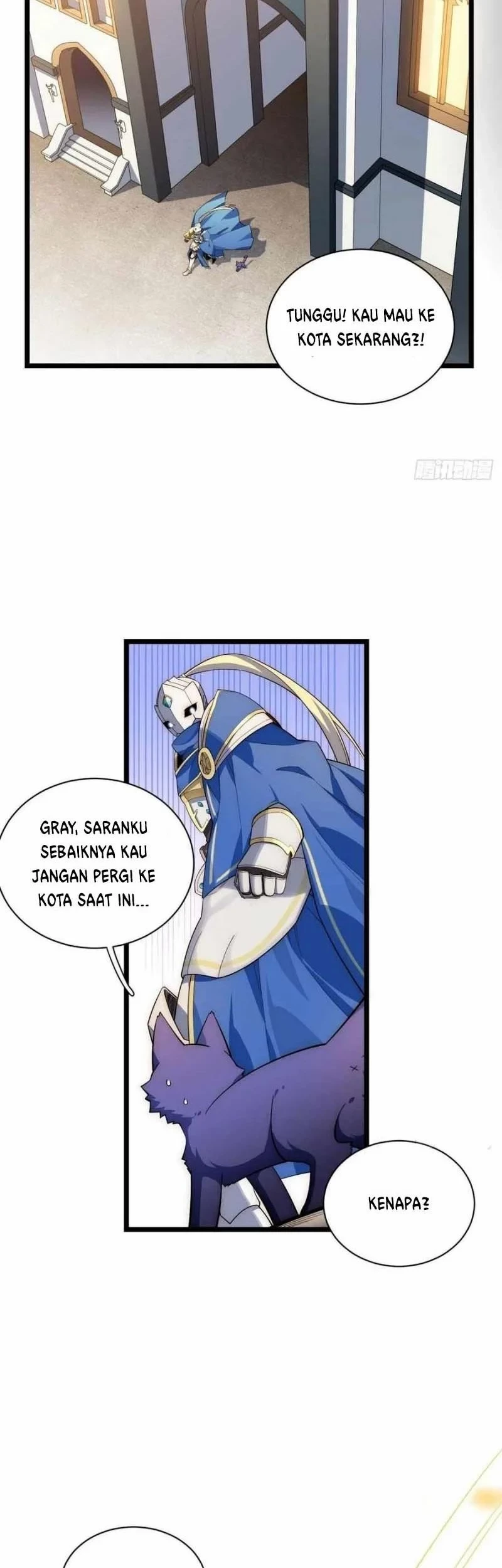 Adventures of an Undead Who Became Paladin Chapter 20 - halaman 7
