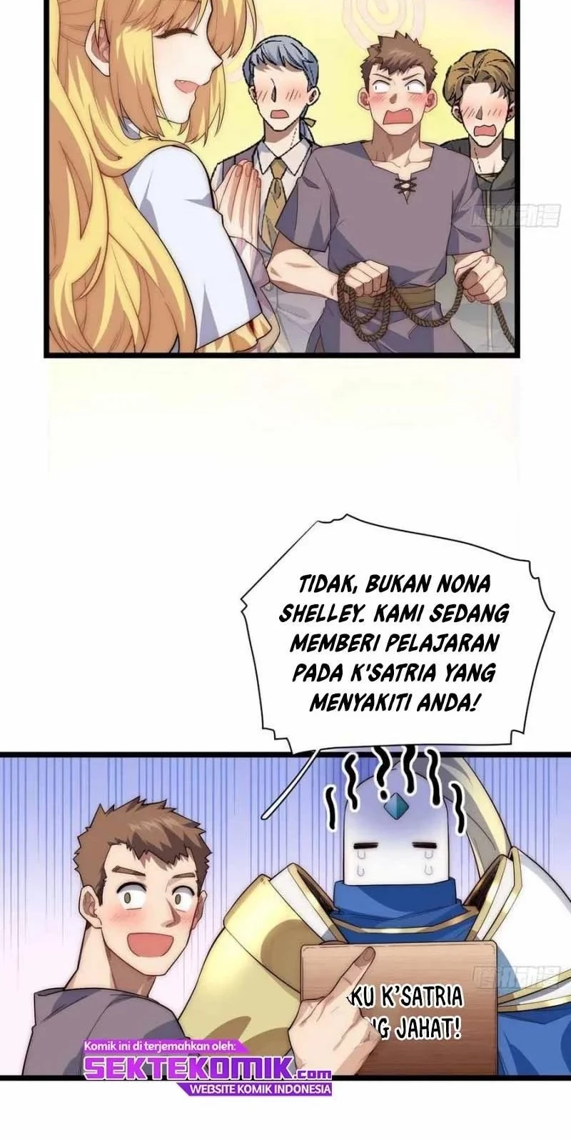 Adventures of an Undead Who Became Paladin Chapter 21 - halaman 18