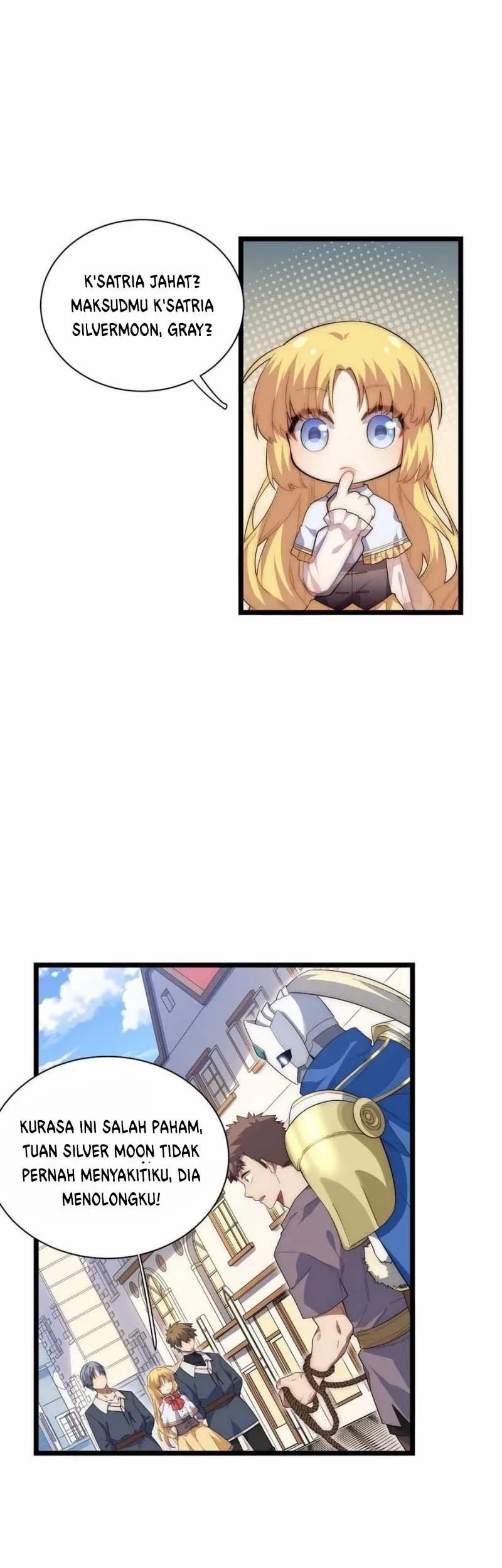 Adventures of an Undead Who Became Paladin Chapter 21 - halaman 19