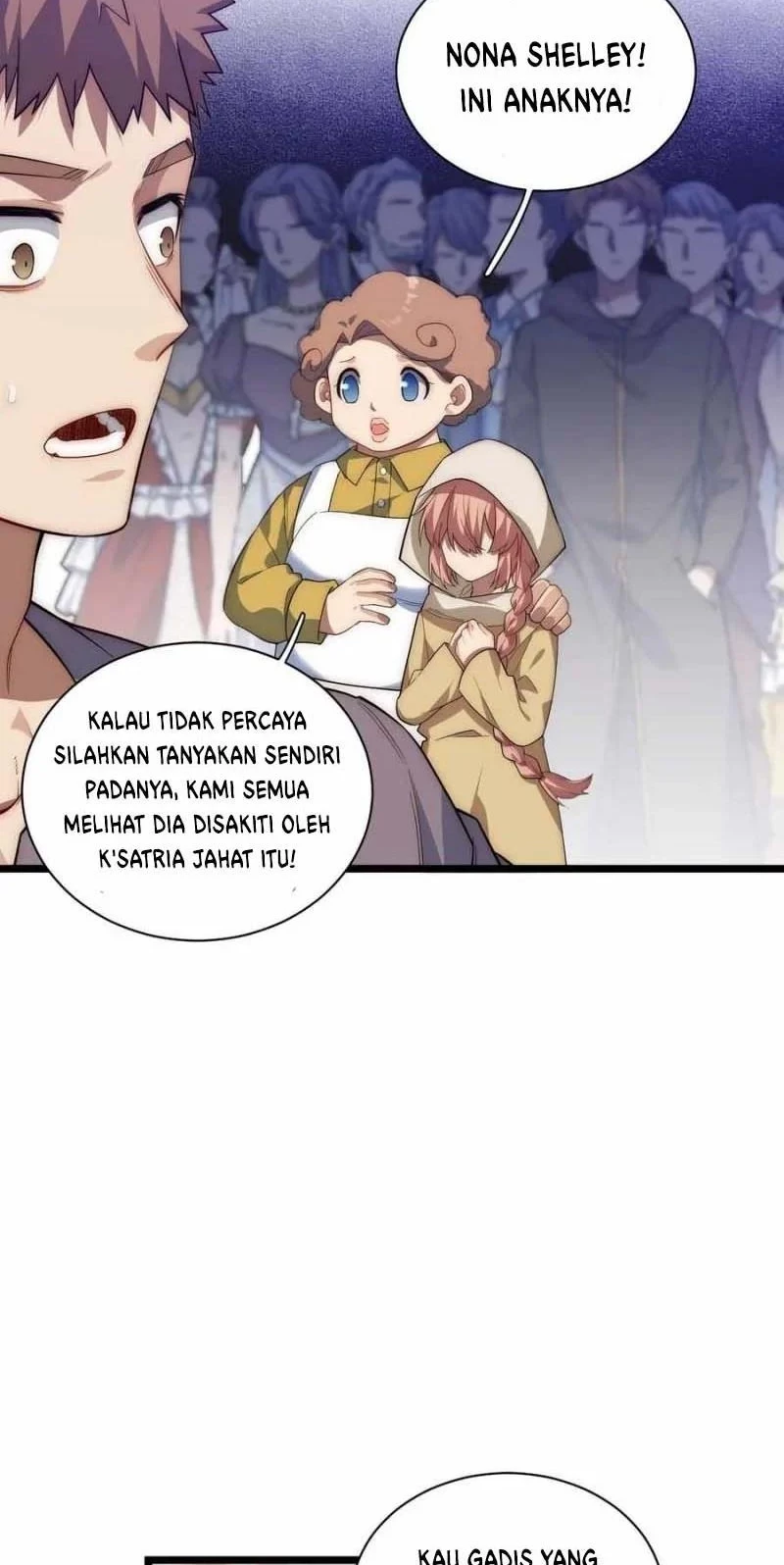 Adventures of an Undead Who Became Paladin Chapter 21 - halaman 23