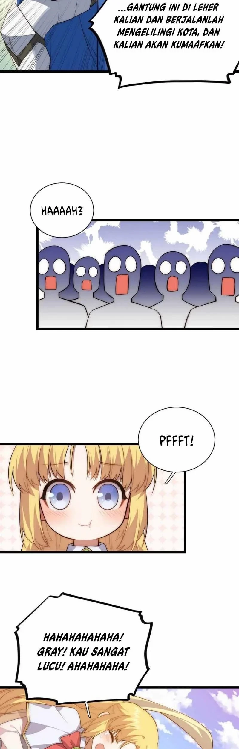 Adventures of an Undead Who Became Paladin Chapter 21 - halaman 40