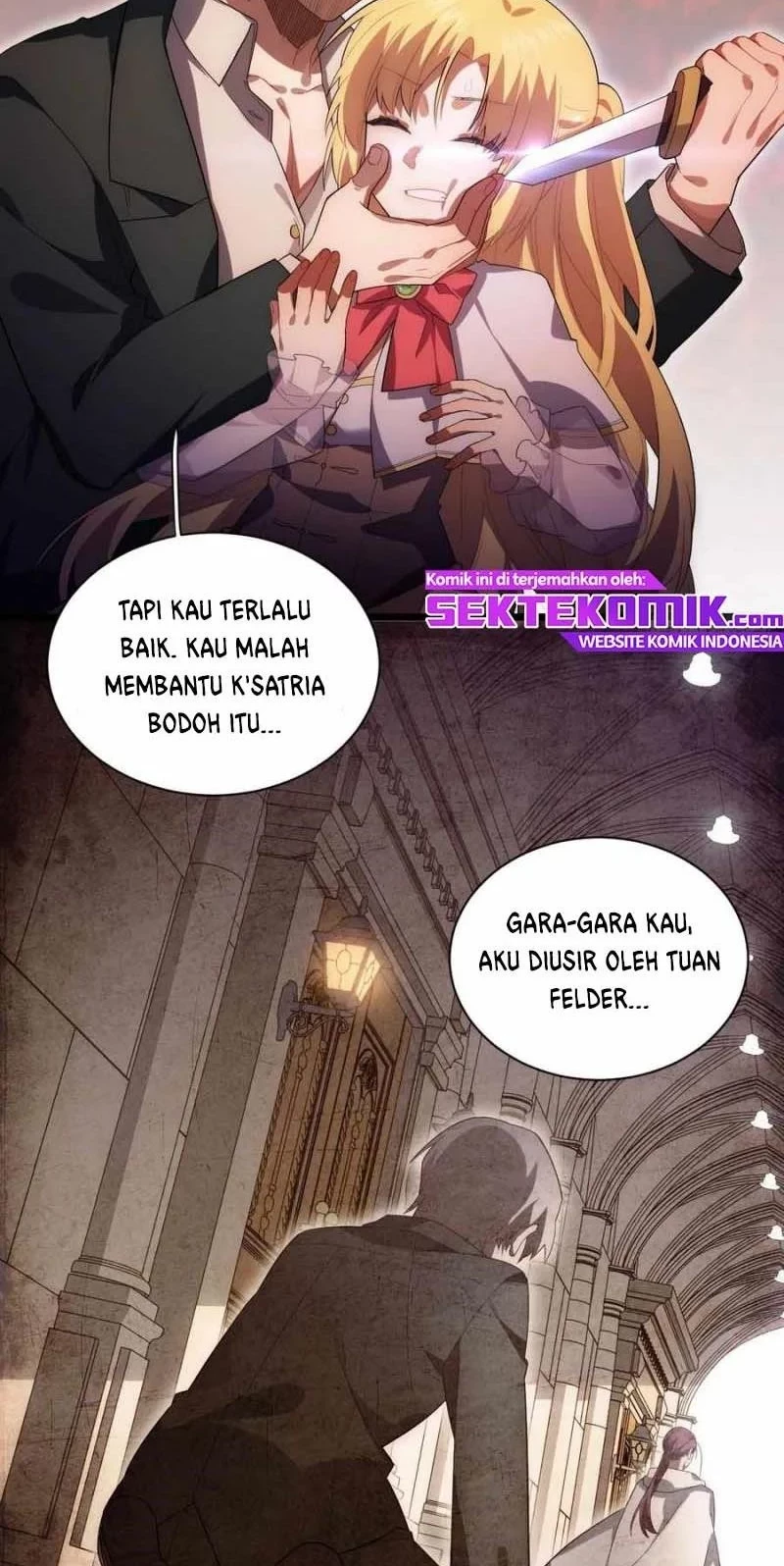 Adventures of an Undead Who Became Paladin Chapter 22 - halaman 18