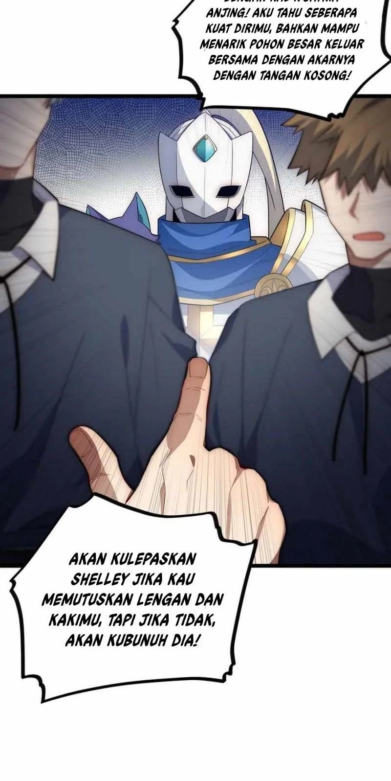 Adventures of an Undead Who Became Paladin Chapter 22 - halaman 21