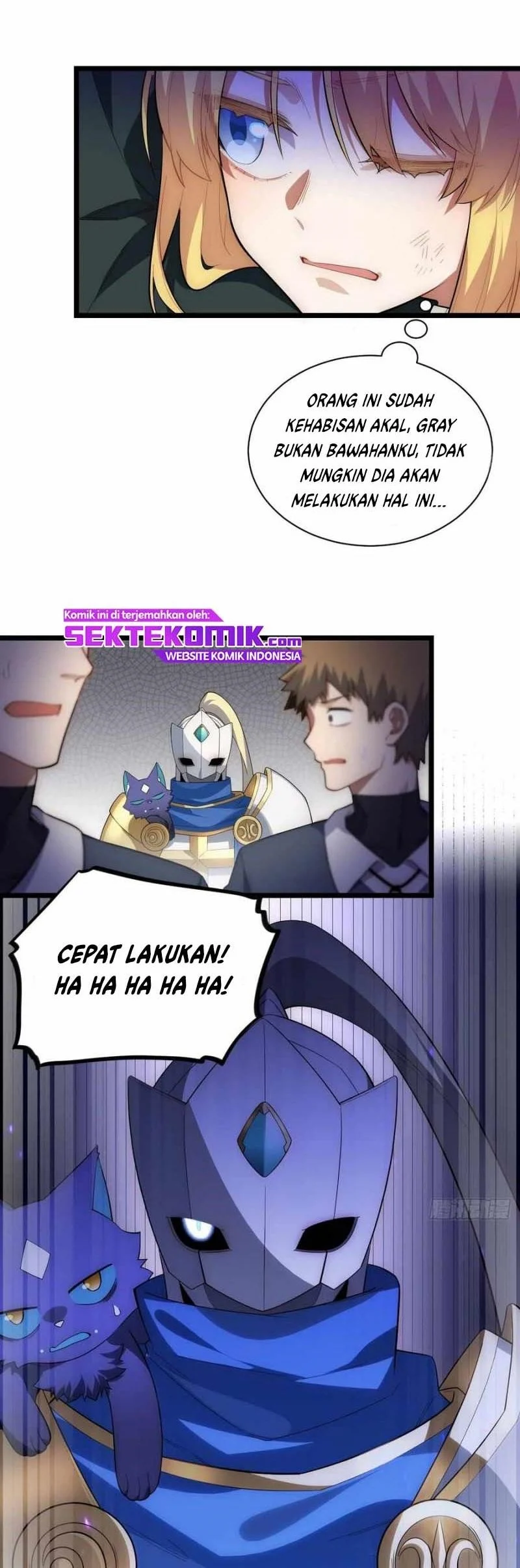 Adventures of an Undead Who Became Paladin Chapter 22 - halaman 22
