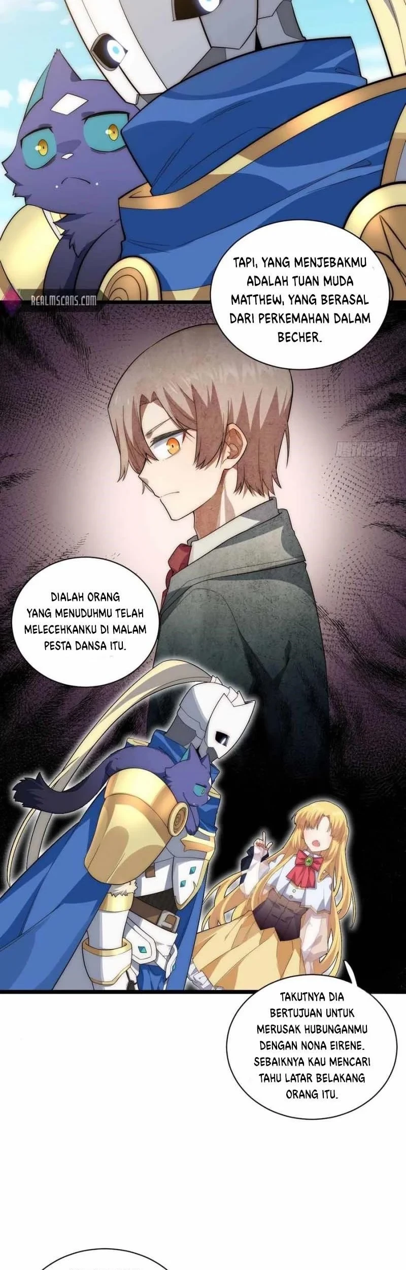 Adventures of an Undead Who Became Paladin Chapter 22 - halaman 5