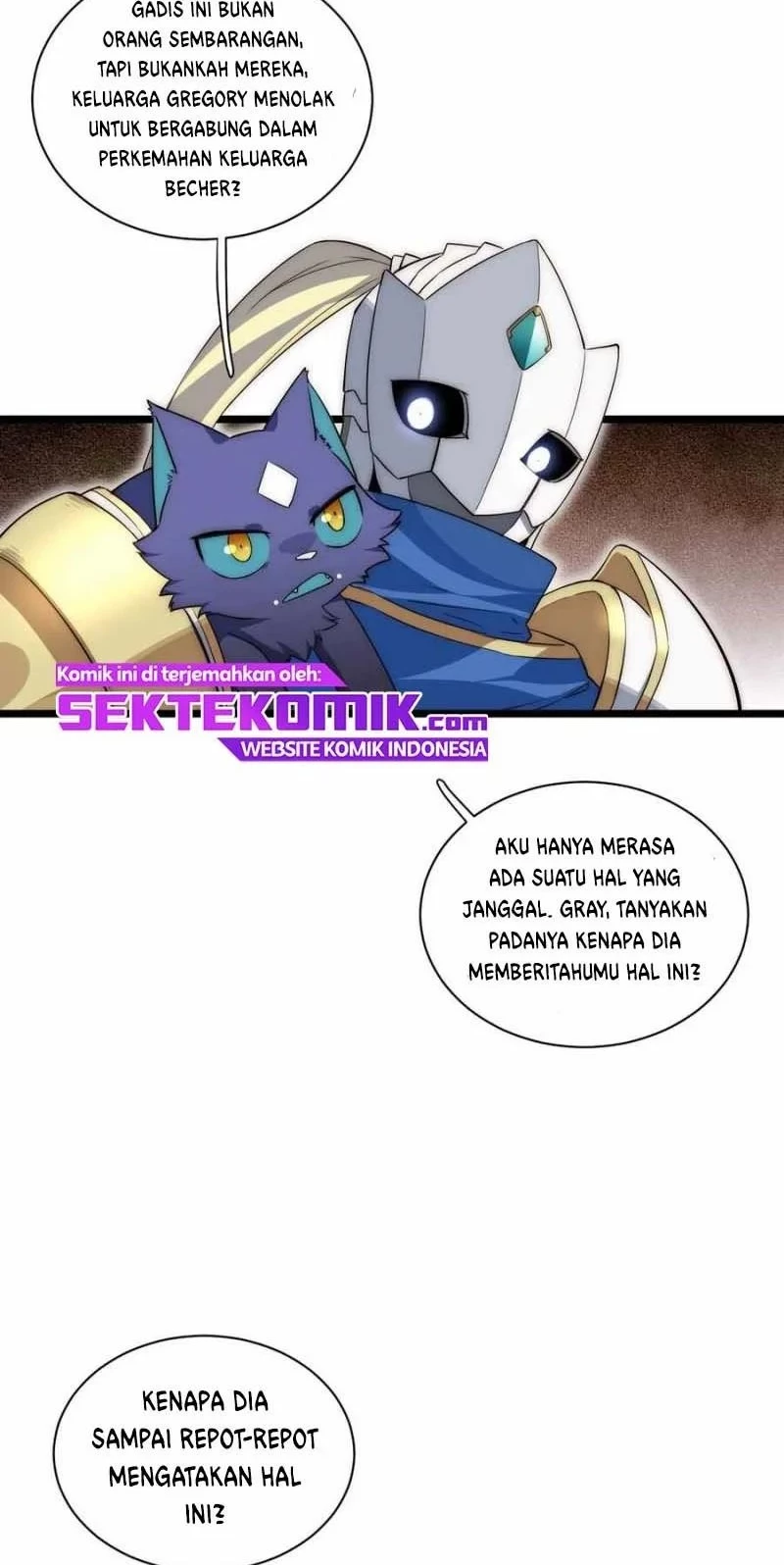 Adventures of an Undead Who Became Paladin Chapter 22 - halaman 6