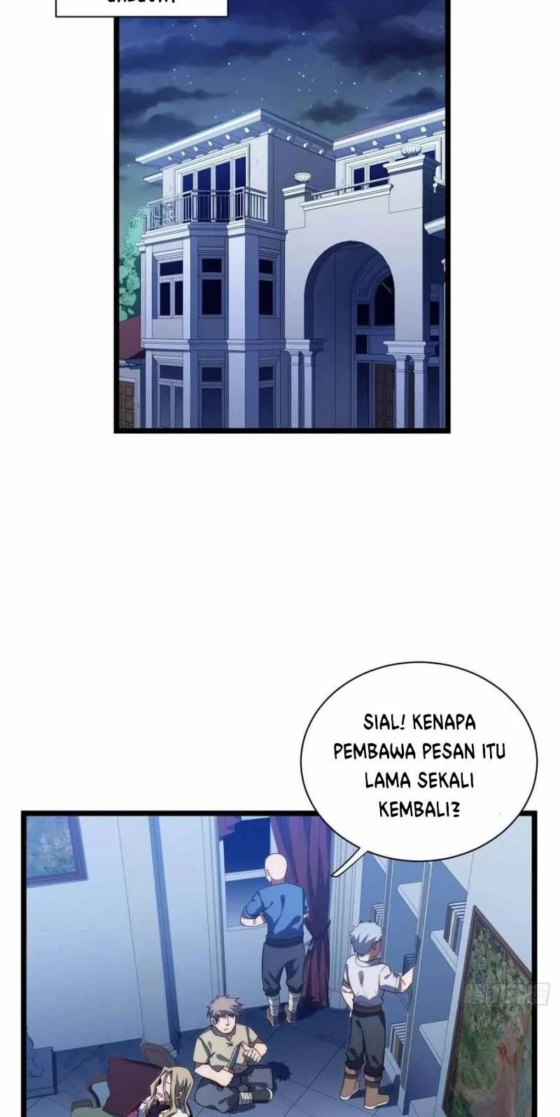 Adventures of an Undead Who Became Paladin Chapter 23 - halaman 33