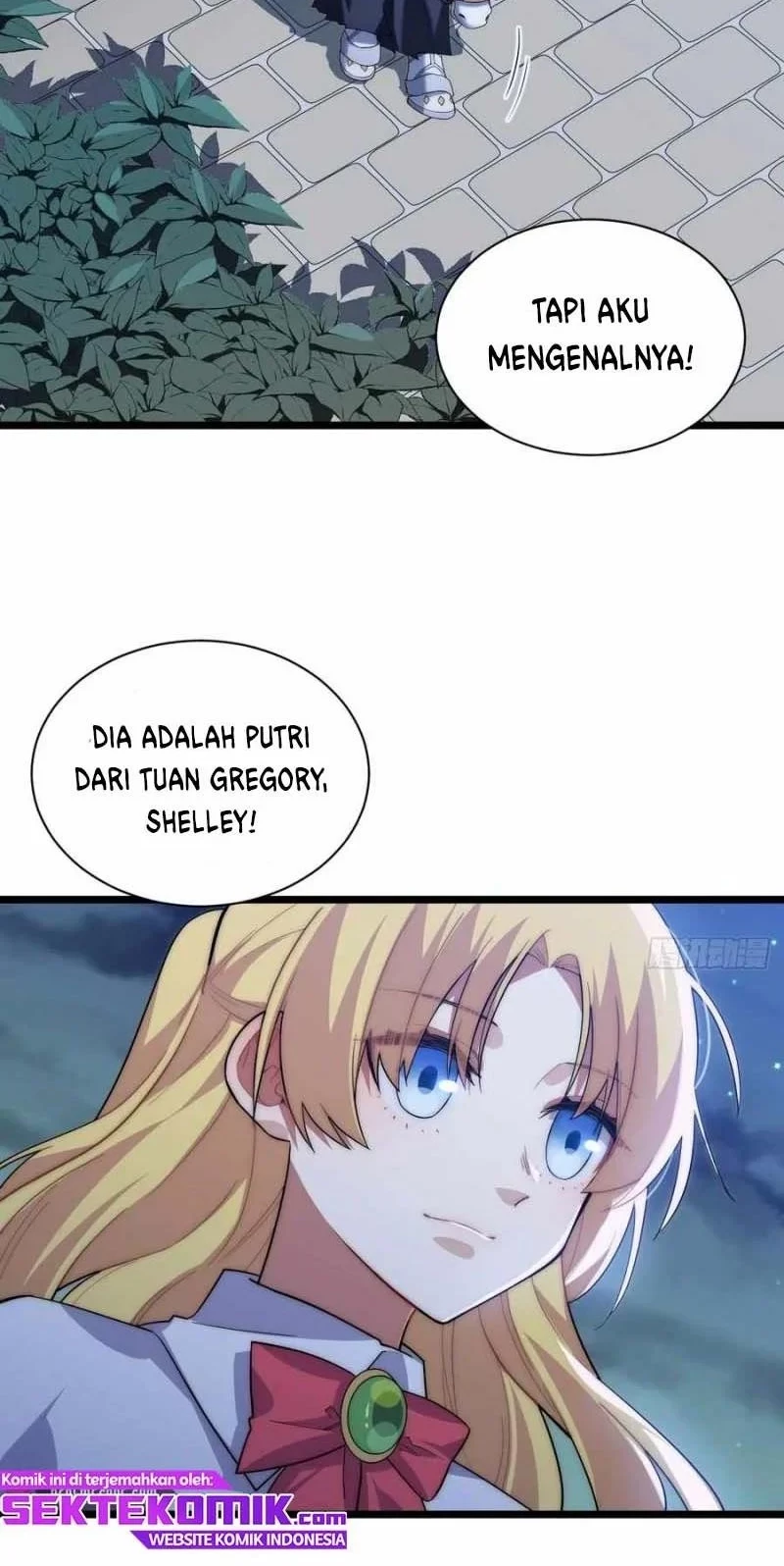 Adventures of an Undead Who Became Paladin Chapter 23 - halaman 36