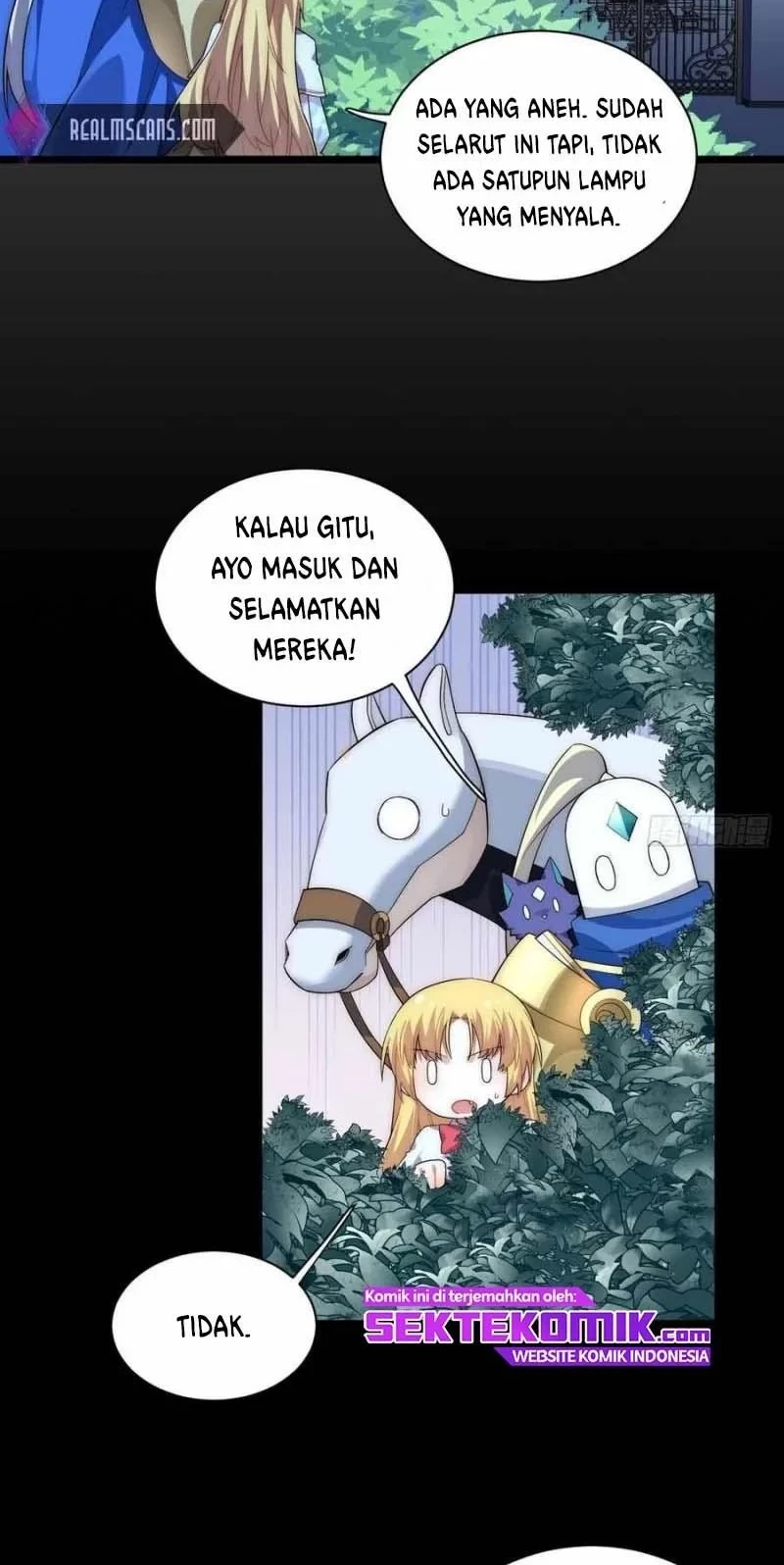 Adventures of an Undead Who Became Paladin Chapter 24 - halaman 27