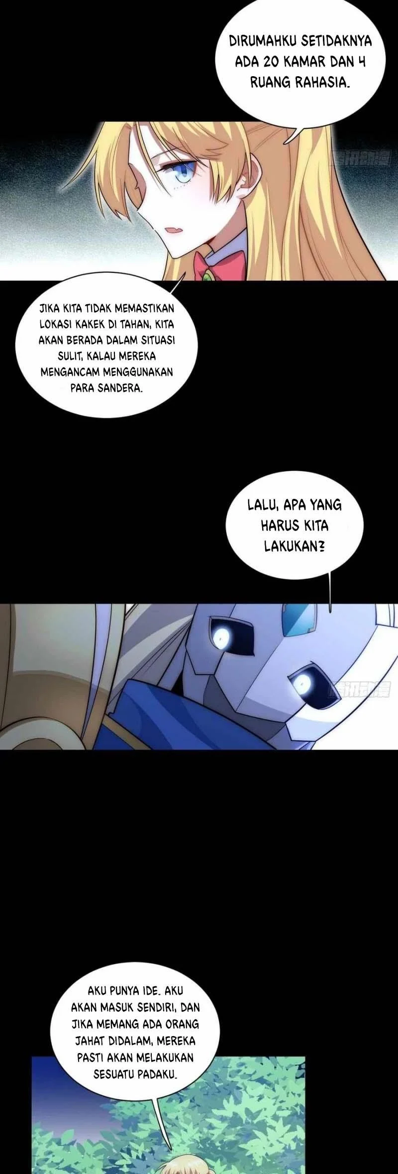 Adventures of an Undead Who Became Paladin Chapter 24 - halaman 28