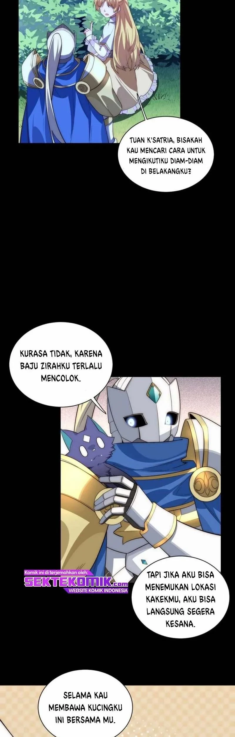 Adventures of an Undead Who Became Paladin Chapter 24 - halaman 29