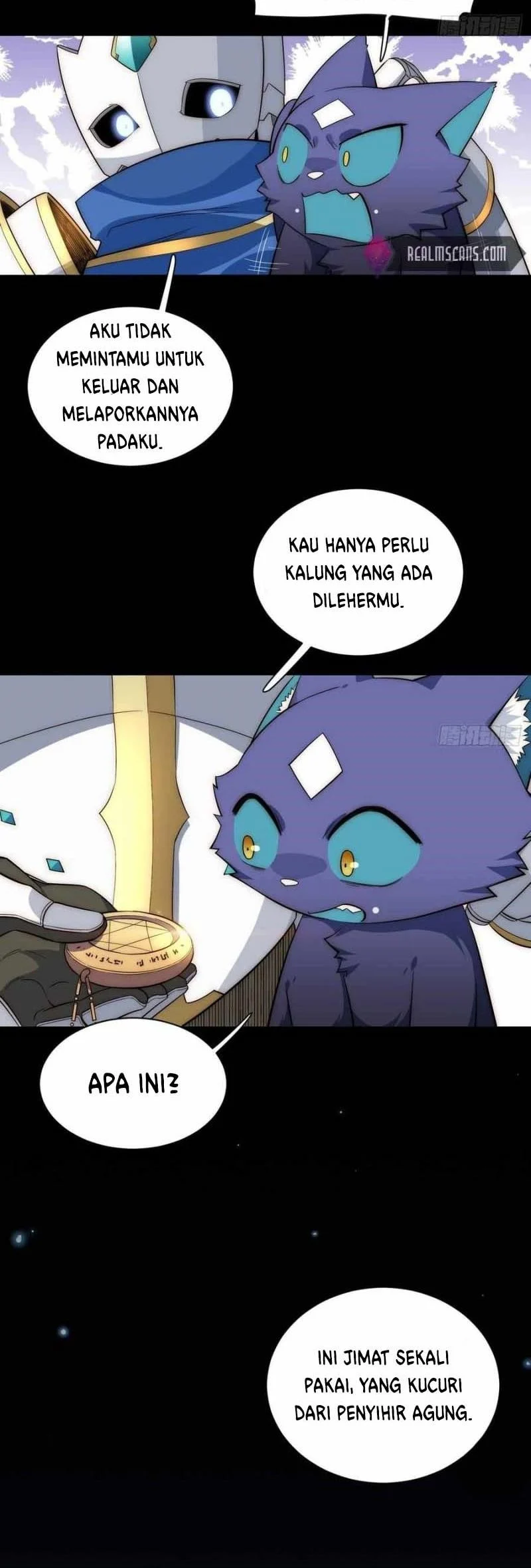 Adventures of an Undead Who Became Paladin Chapter 24 - halaman 31