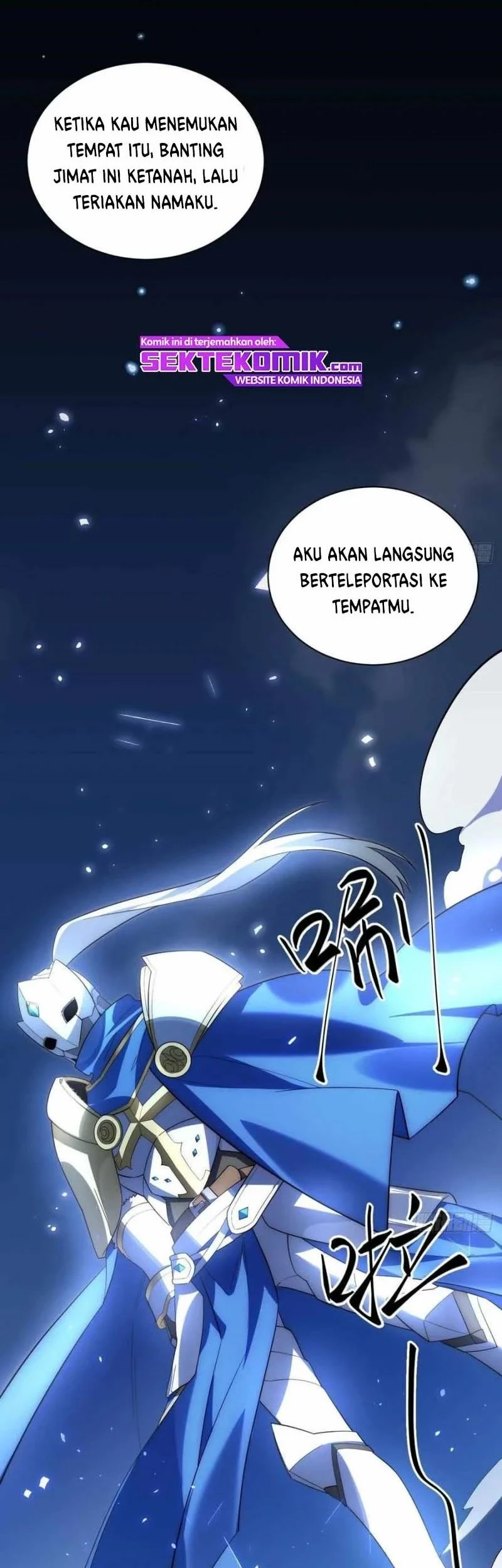 Adventures of an Undead Who Became Paladin Chapter 24 - halaman 32