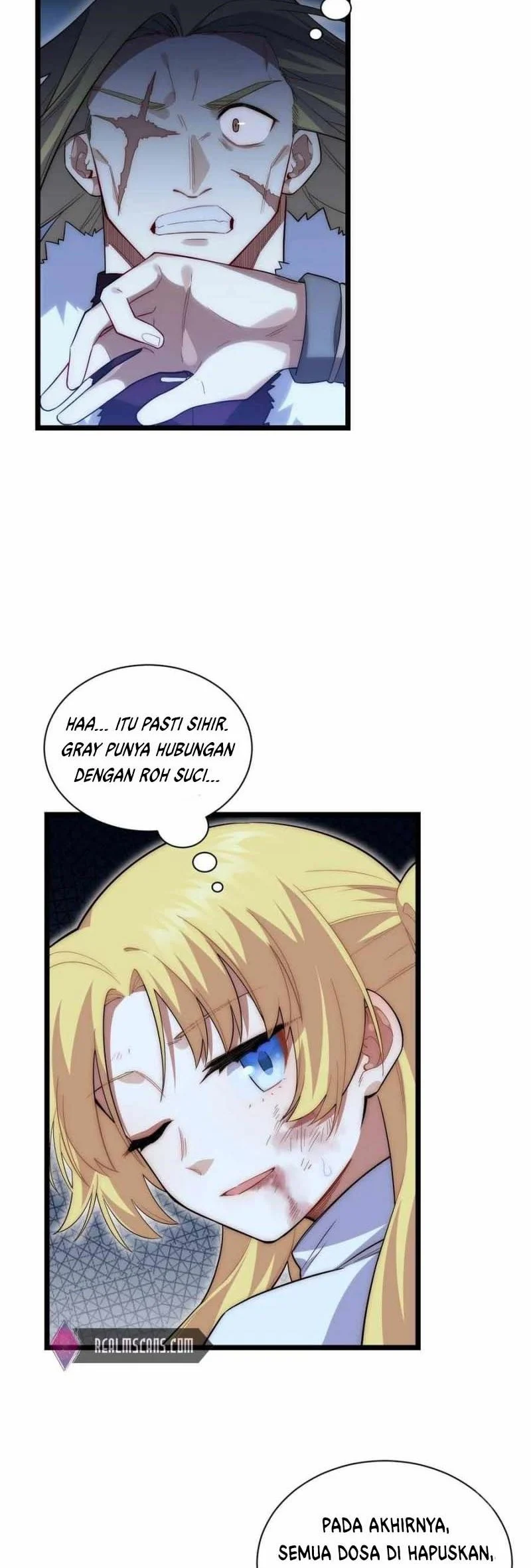 Adventures of an Undead Who Became Paladin Chapter 24 - halaman 34