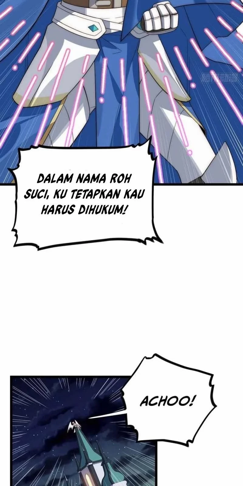 Adventures of an Undead Who Became Paladin Chapter 24 - halaman 36