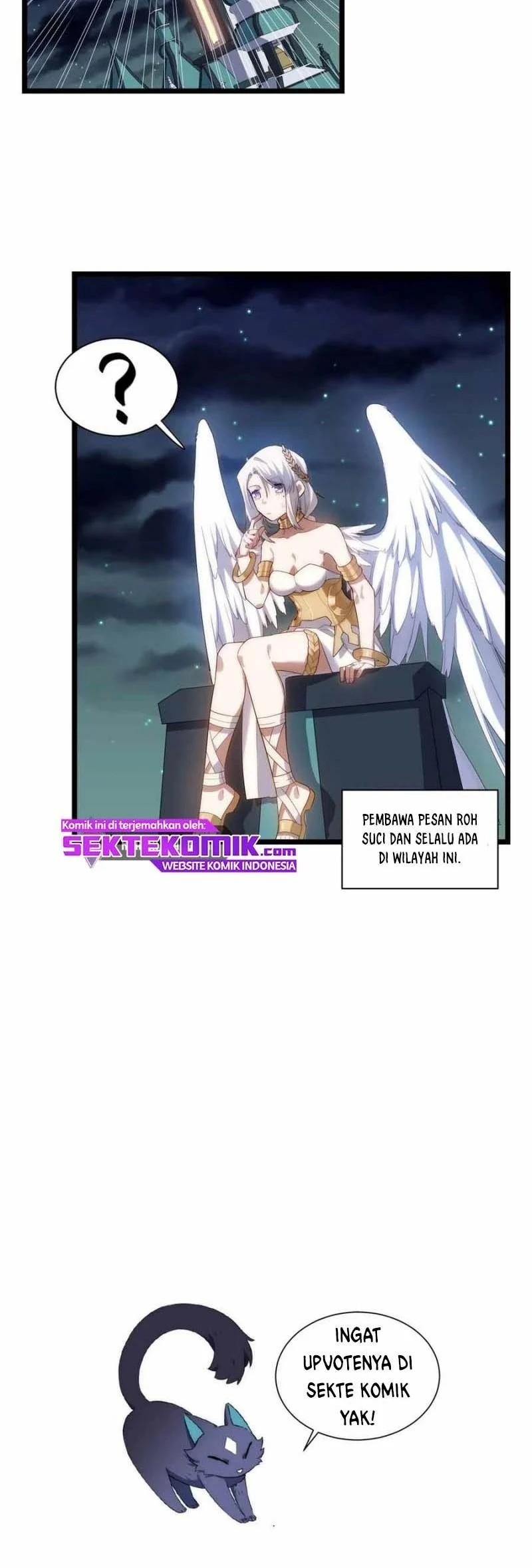 Adventures of an Undead Who Became Paladin Chapter 24 - halaman 37