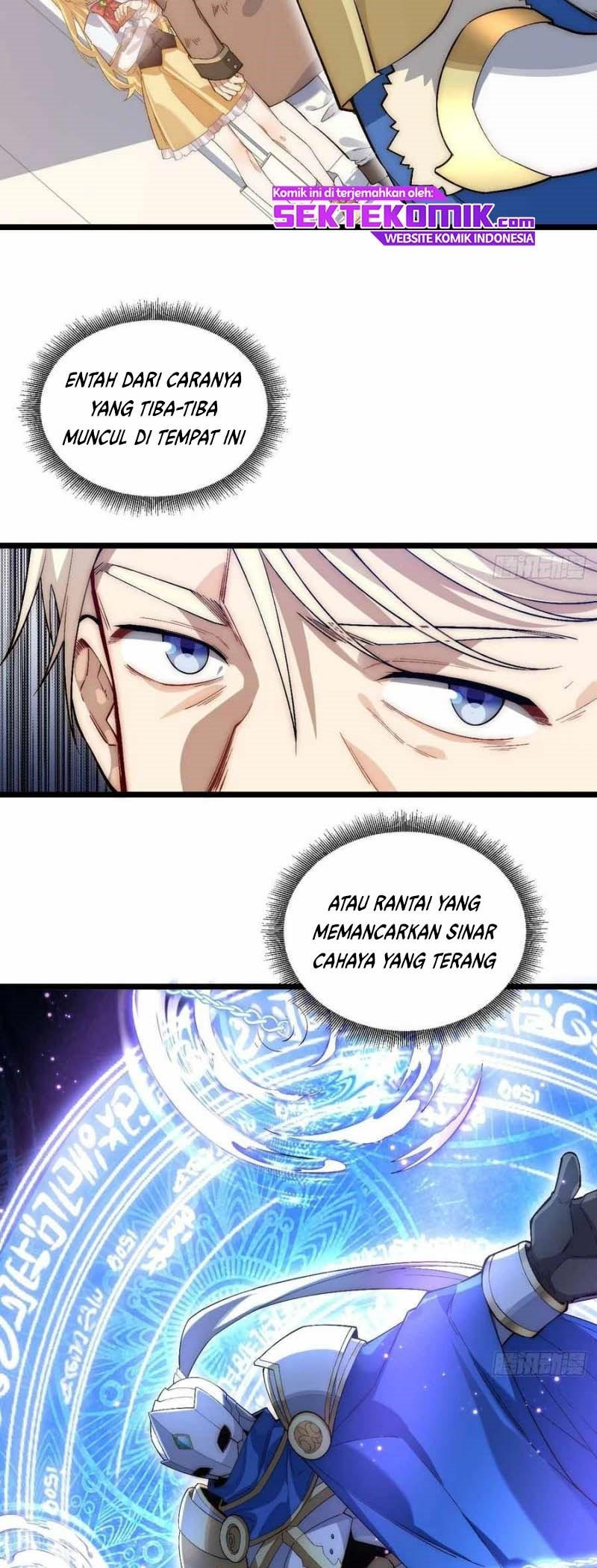 Adventures of an Undead Who Became Paladin Chapter 25 - halaman 18