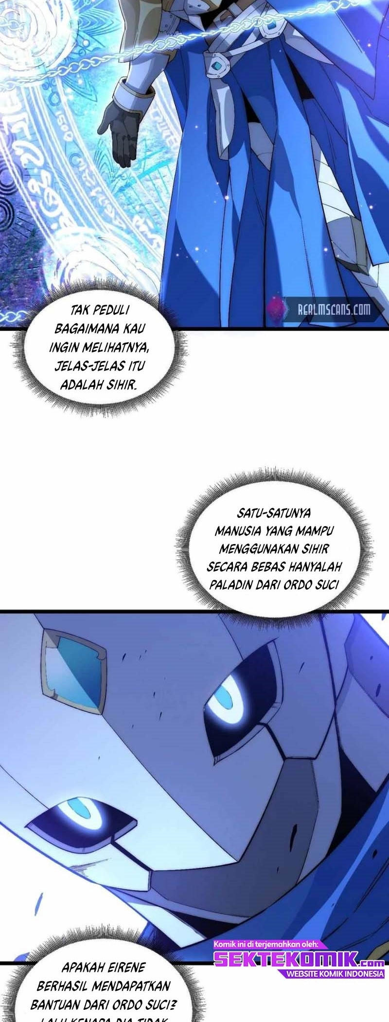 Adventures of an Undead Who Became Paladin Chapter 25 - halaman 19