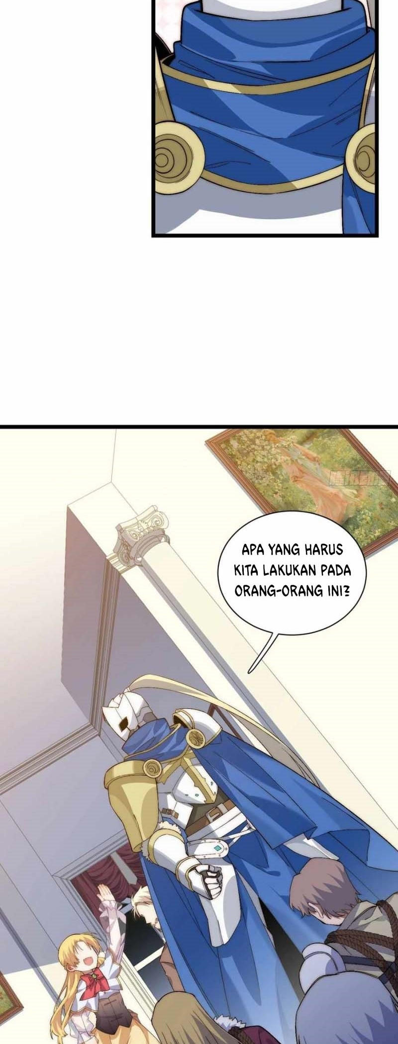 Adventures of an Undead Who Became Paladin Chapter 25 - halaman 21