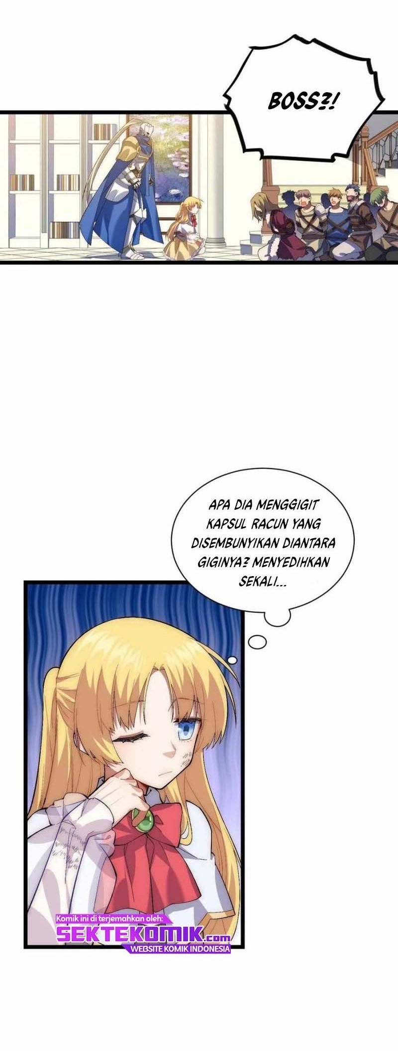 Adventures of an Undead Who Became Paladin Chapter 25 - halaman 29