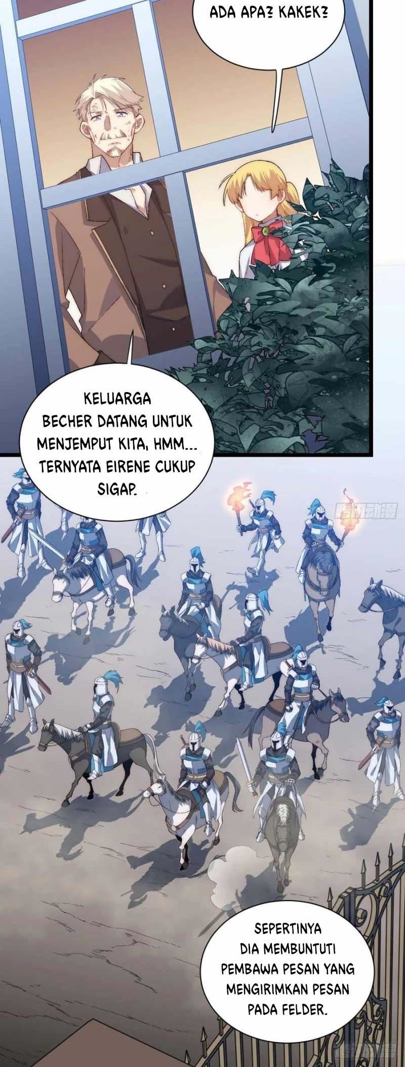 Adventures of an Undead Who Became Paladin Chapter 25 - halaman 31