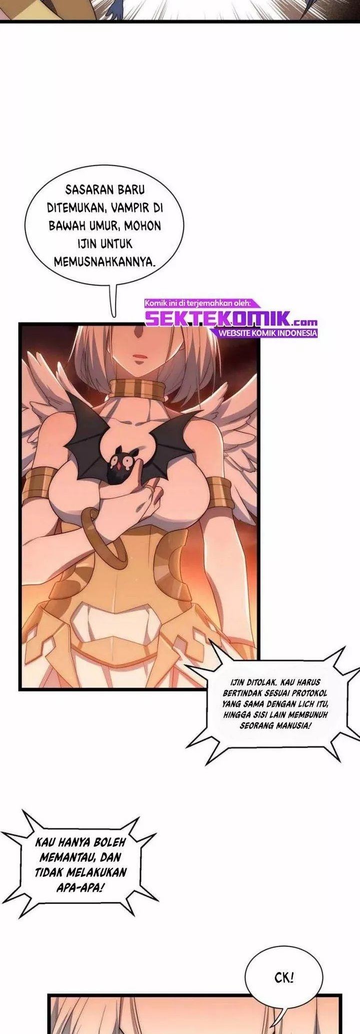 Adventures of an Undead Who Became Paladin Chapter 26 - halaman 31