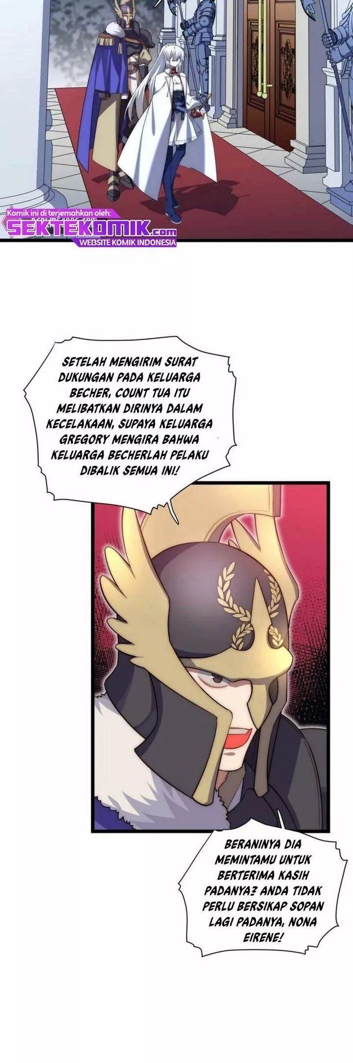 Adventures of an Undead Who Became Paladin Chapter 26 - halaman 6