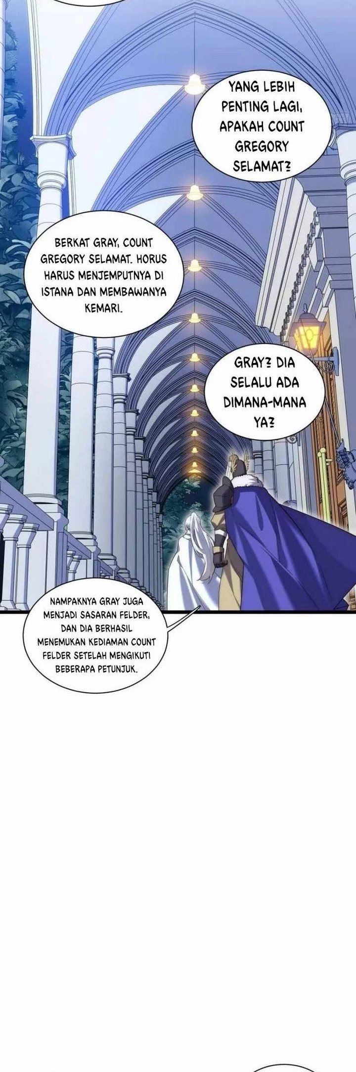 Adventures of an Undead Who Became Paladin Chapter 26 - halaman 8