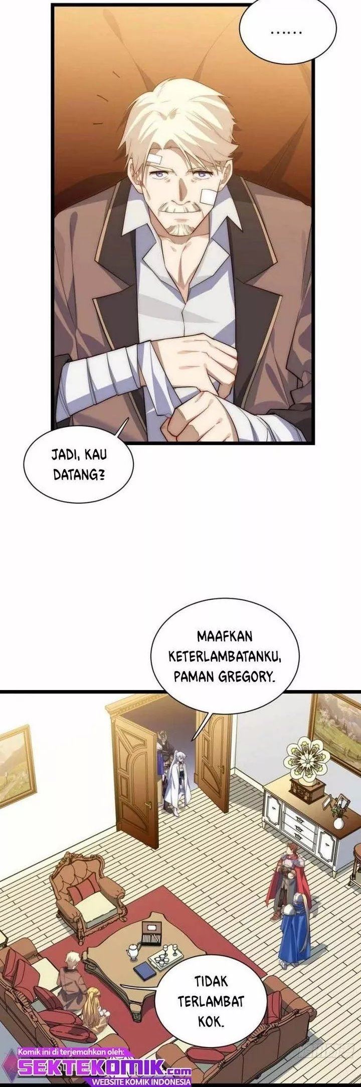 Adventures of an Undead Who Became Paladin Chapter 26 - halaman 9
