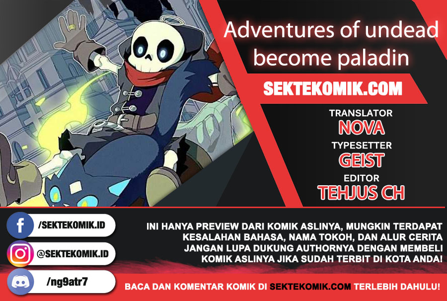 Adventures of an Undead Who Became Paladin Chapter 27 - halaman 1