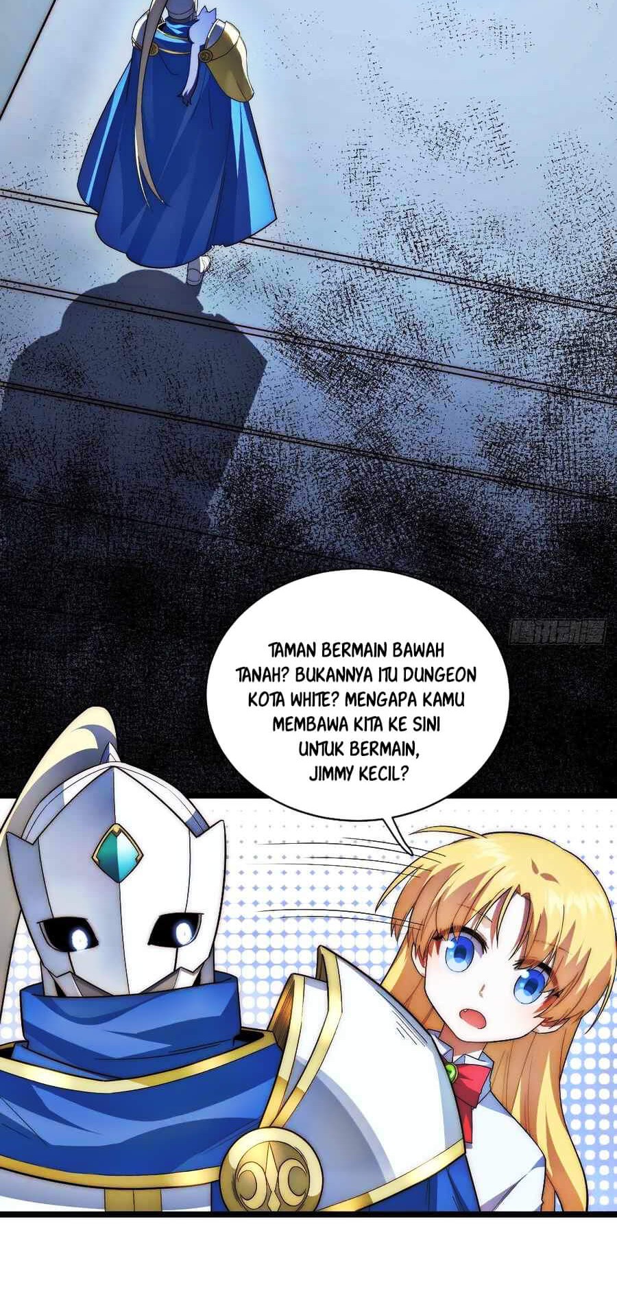 Adventures of an Undead Who Became Paladin Chapter 27 - halaman 14
