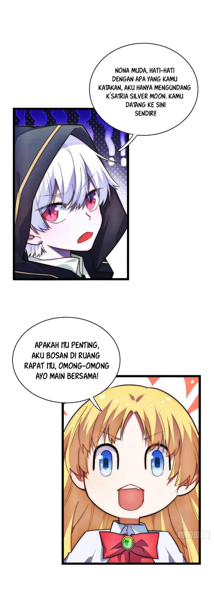 Adventures of an Undead Who Became Paladin Chapter 27 - halaman 15